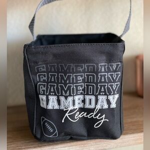 Black Thirty-One Gameday Ready Tote Bag